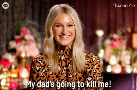 Joke Laughter GIF by The Bachelor Australia
