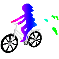 Happy Rainbow Sticker by Sarah The Palmer