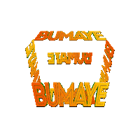 Afrobeats Sticker by Bumaye