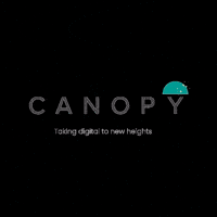 CanopyRomania logo marketingagency performancemarketing canopydigital GIF