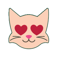 Cat Lady Purr Sticker by Healthy Spot
