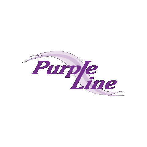 purplelinemd giphygifmaker brand purple line Sticker