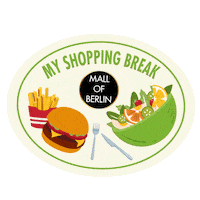Shopping Foodcourt Sticker by HGHI