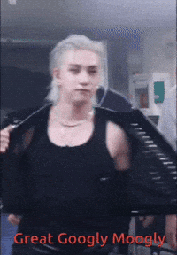 Stray Kids Bang Chan GIF