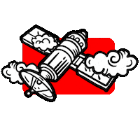 Hut Telkom Sticker by Telkom Indonesia