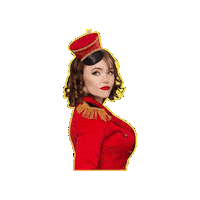 Hat Circus Sticker