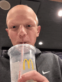 Mcdonalds Soda GIF