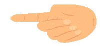 Show Hand Sticker by Pattydoo