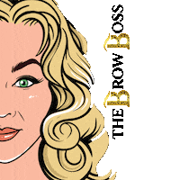 thebrowboss brows browbabe thebrowboss suzybrowboss Sticker