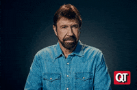 Chuck Norris Qt GIF