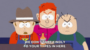 angry skeeter GIF by South Park 