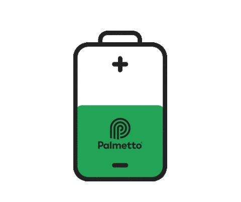 Solar Panels Love Sticker by Palmetto