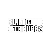 Burbs Sticker by HatchBridge Incubator