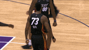 High Five Miami Heat GIF by NBA