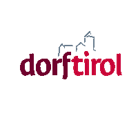 Sudtirol Tschuss Sticker by Dorf Tirol