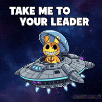 Outofthisworld Beammeup GIF by RugDollz