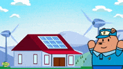 Solar Power Energy GIF