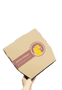 mokopizza cool laugh pizza eat Sticker