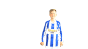 Blauwwit Celebrating Sticker by Voetbalvereniging Scherpenzeel