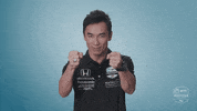 Driving Takuma Sato GIF by INDYCAR