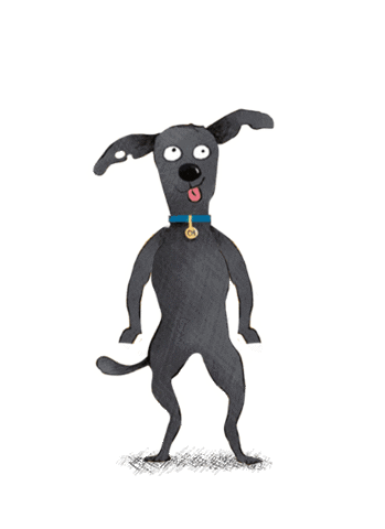 Dance Dog Sticker by JockeyPlaza