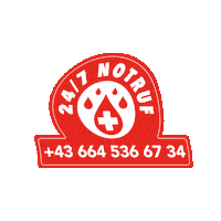 Trockenheld 247 wasserschaden notruf notdienst Sticker