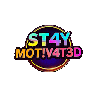 BastyDiesel motivated zk stay motivated diewa Sticker