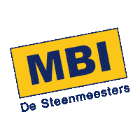 MBIDeSteenmeesters garden concrete ceramics tiles Sticker