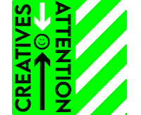 Attention Creatives Sticker by floreedafabs