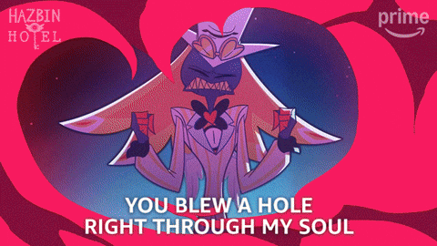 Amazon Studios Hazbin Hotel GIF by Amazon Prime Video