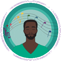 community notes Sticker by HuMandalas