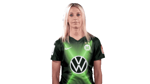 Lena Goessling Soccer Sticker by VfL Wolfsburg