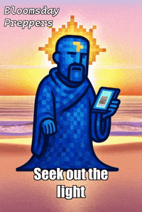 Happy News GIF by Bloomsday Preppers
