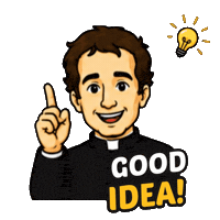 St John Bosco January Sticker by mumbaisalesians
