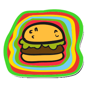 zetacrea giphyupload comida foot hamburguesa Sticker