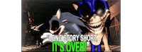 Its Over Sonicexe Sticker