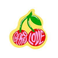 Food Love Sticker