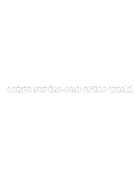 Songs Sticker