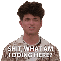 Confused Temptation Island Sticker by NETFLIX