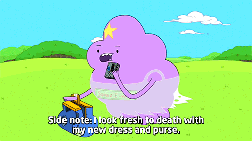 adventure time swag GIF