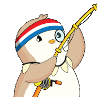 Bitcoin Technology Sticker by Pudgy Penguins