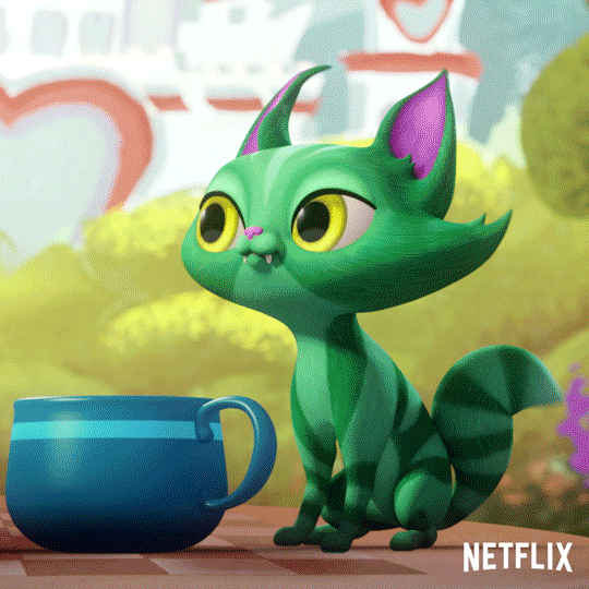 cat monsters GIF by NETFLIX