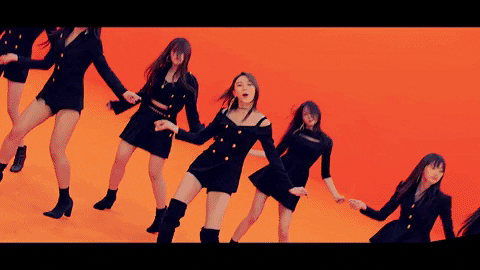 oishanichatterji giphygifmaker kpop clc yeeun GIF