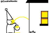 Halloween Peeing GIF