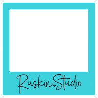 Art Heart Sticker by ruskinstudio