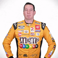 Kyle Busch Point GIF by Joe Gibbs Racing