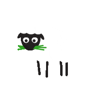 Easter Sheep Sticker by evangelisch.de