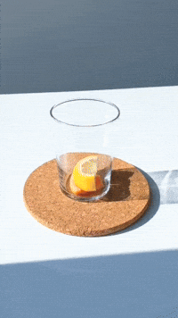 Triple Citrus Iced Hojicha