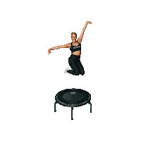 Trampoline Sticker by Barre Groove