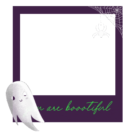 Halloween Polaroid Sticker